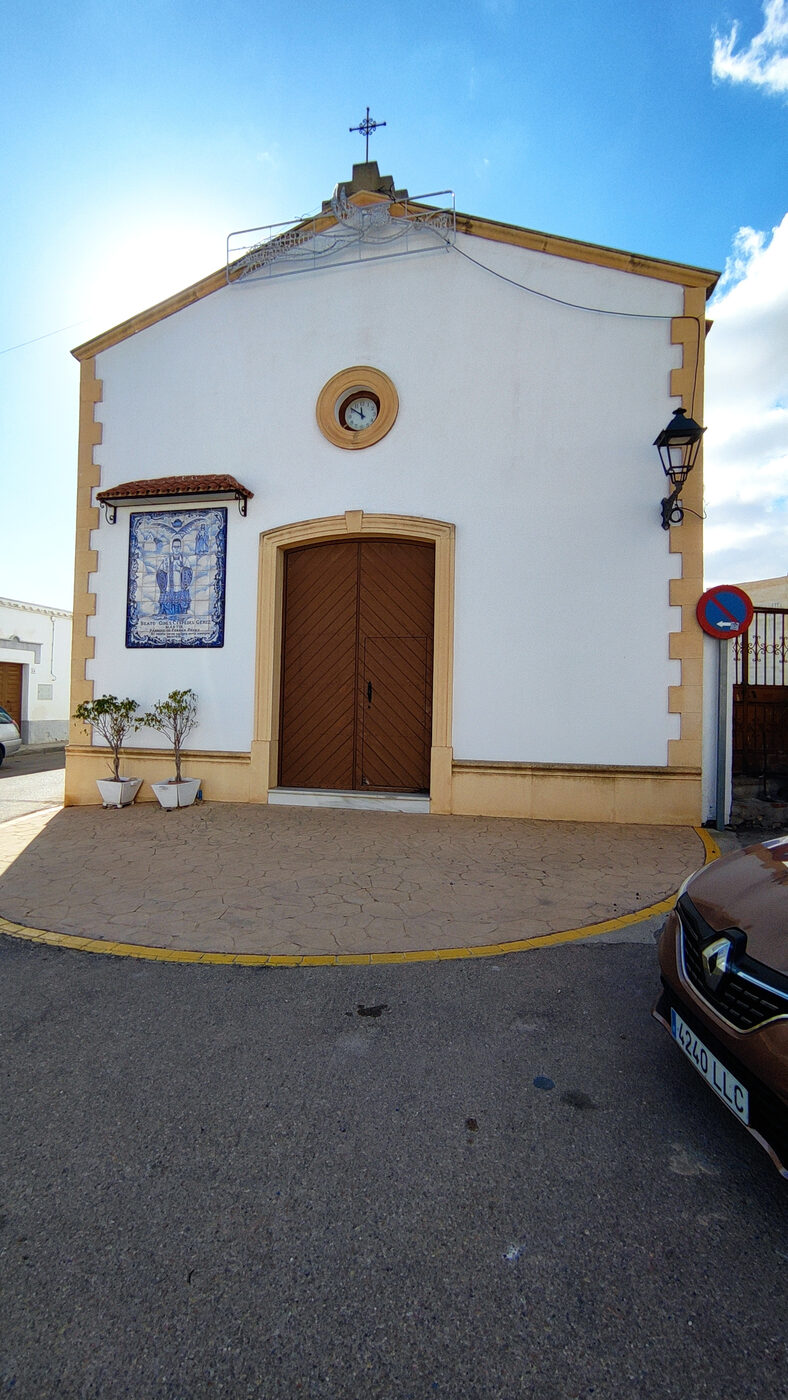 iglesia parroquial beato Ginés Céspedes Gerez en Níjar