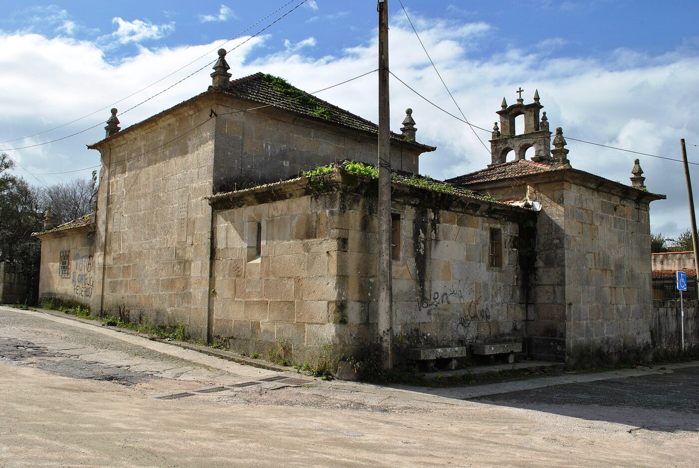 Igrexa Vella de Santa Baia de Alcabre en Vigo