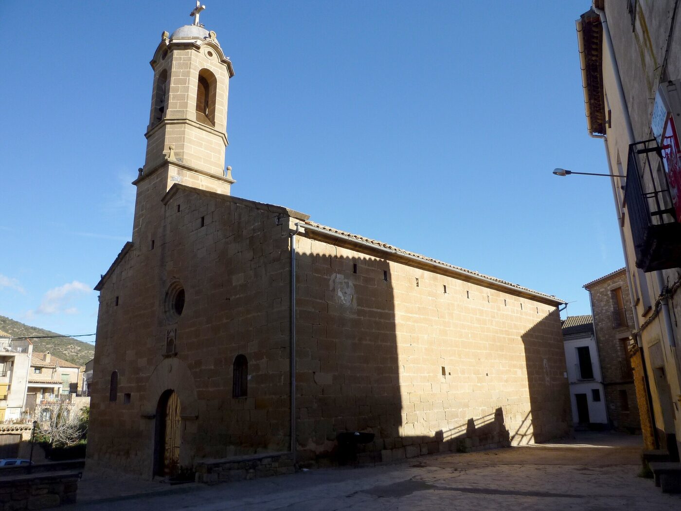 Sant Salvador en Artesa de Segre