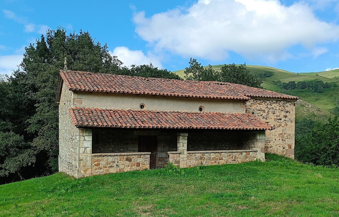 Ermita de San Fructuoso en Ruente