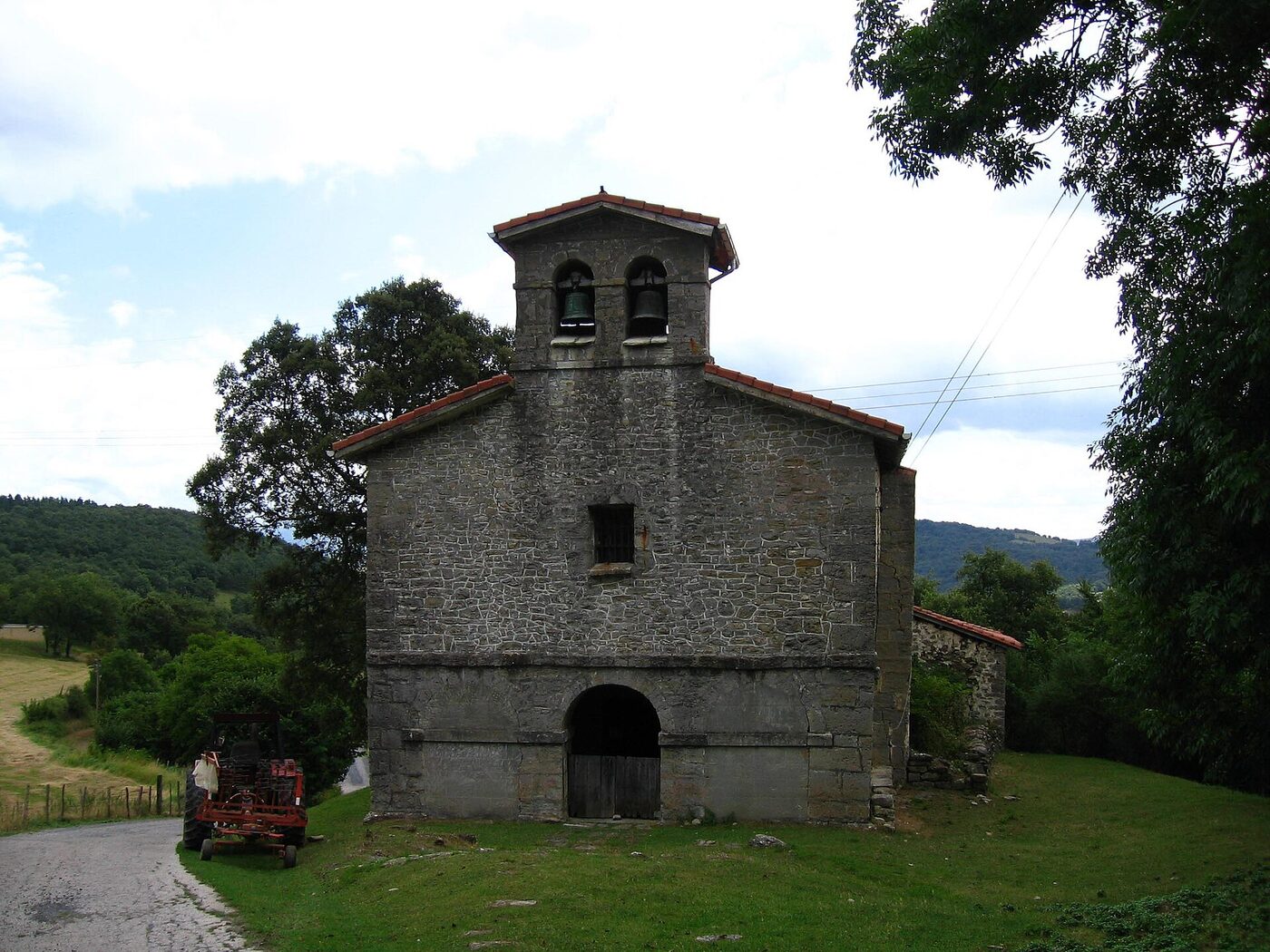 iglesia de San Pedro en Orduña