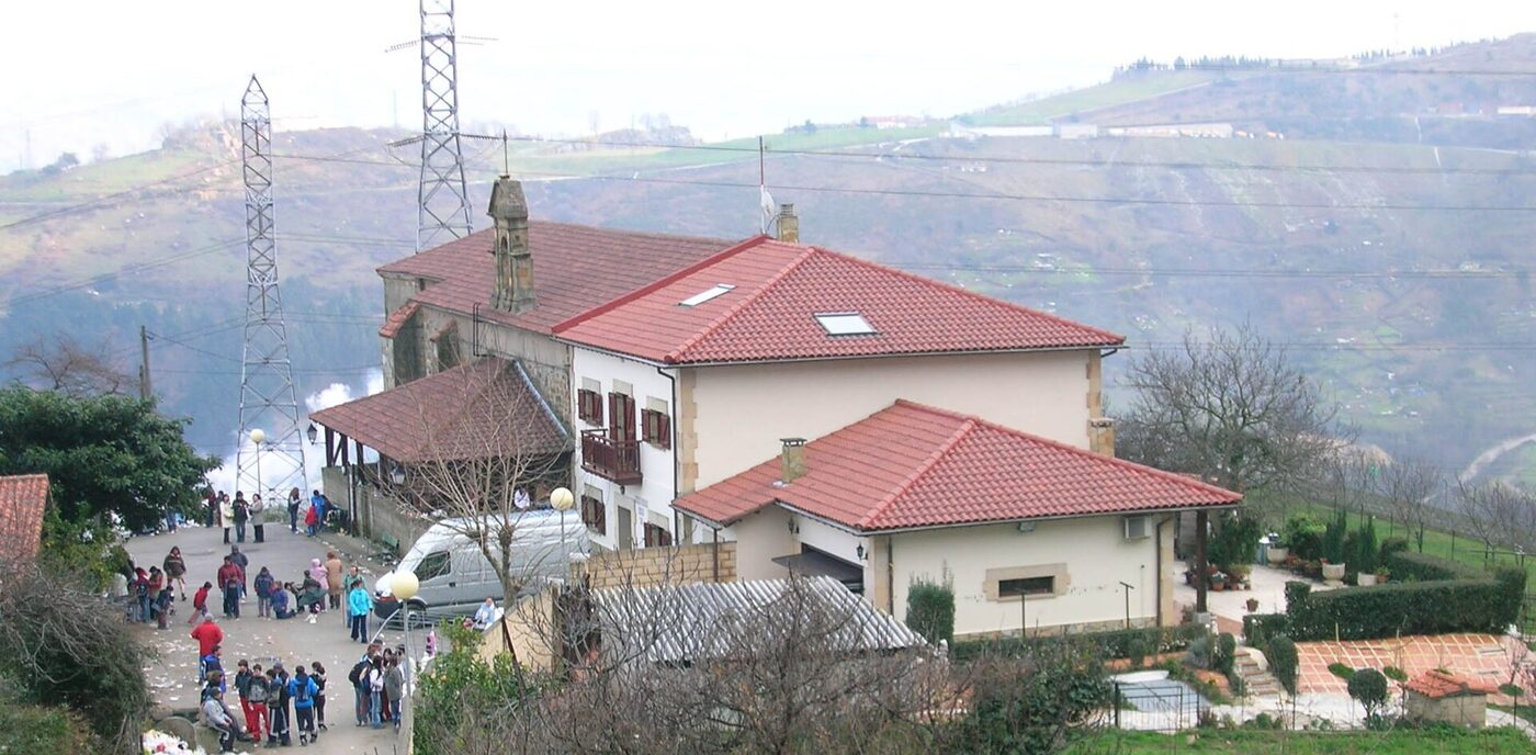 Ermita de Santa Águeda en Baracaldo