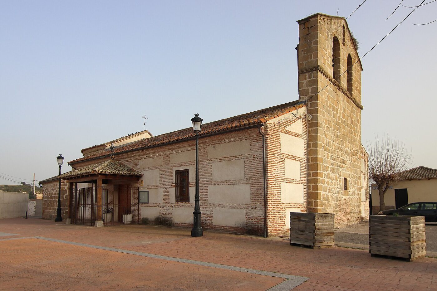 Iglesia de Santiago Apóstol en Cardiel de los Montes