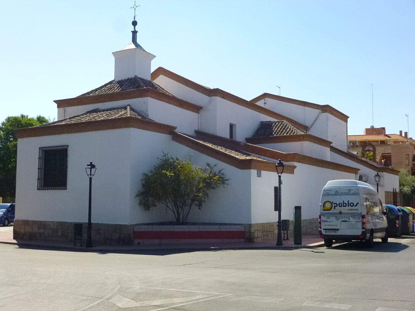 Ermita del Cristo de la Salud en Valdemoro