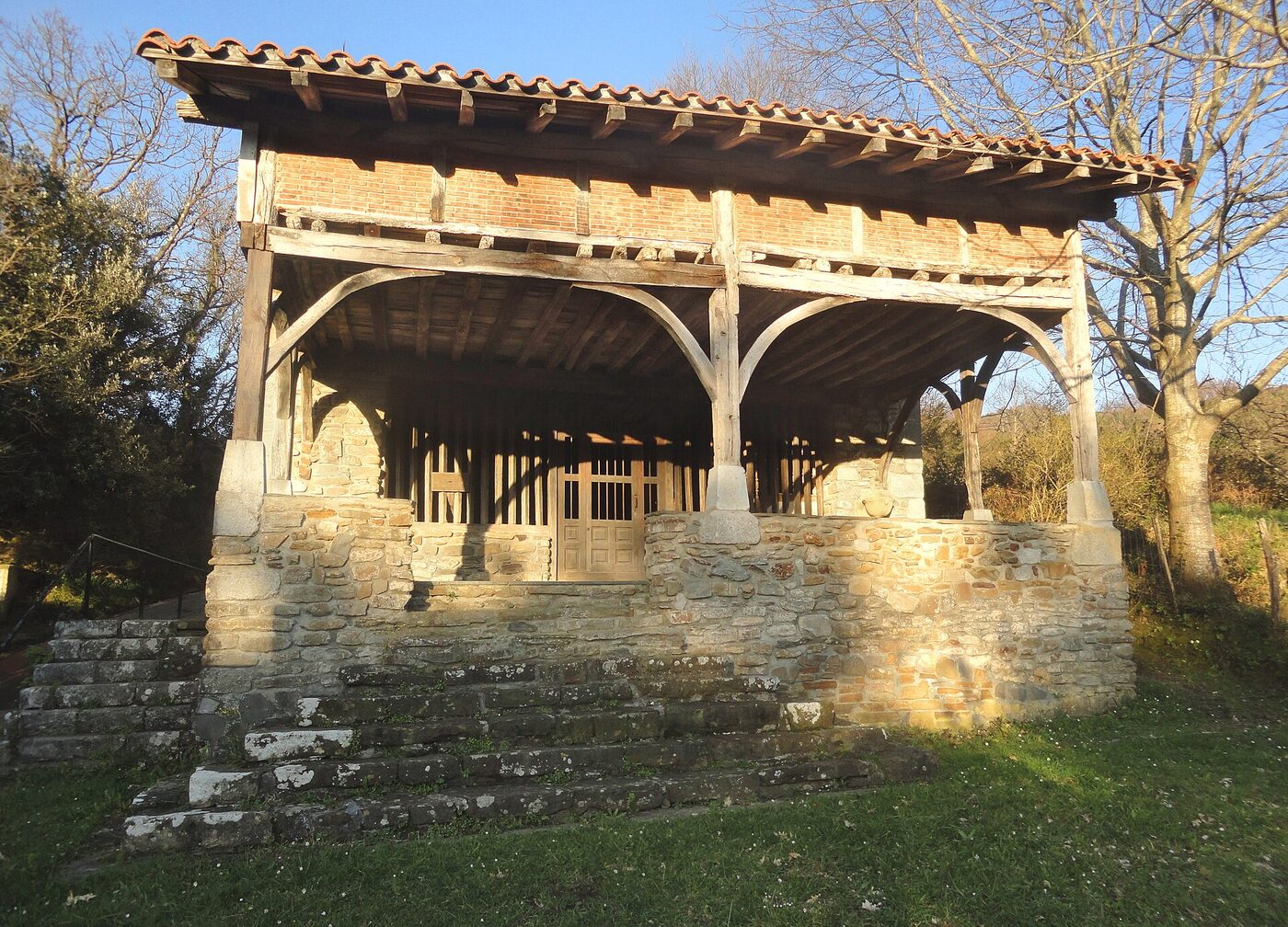 San Roke ermita en Deva