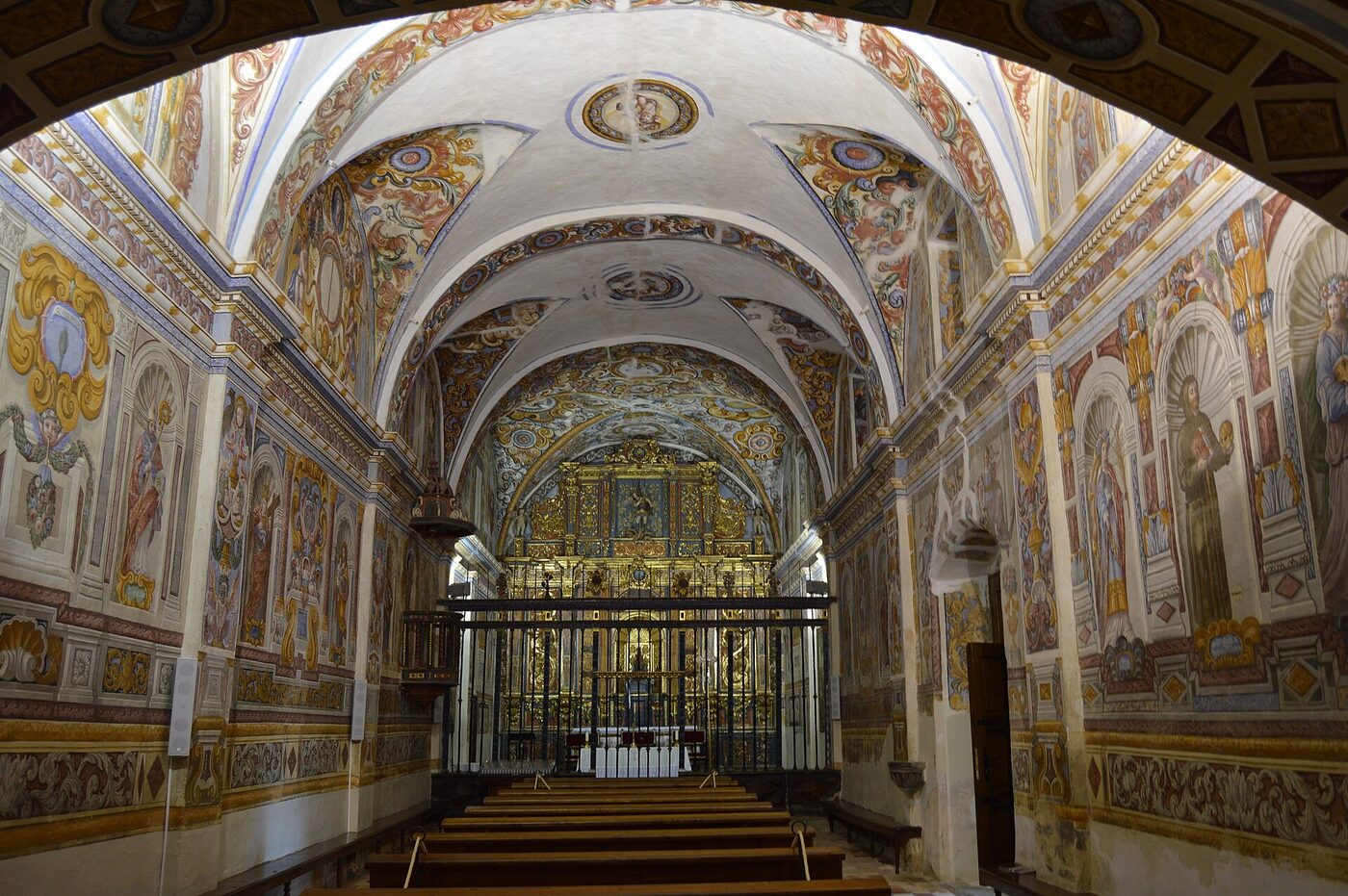 Santuario de Nuestra Señora de Casbas en Ayerbe