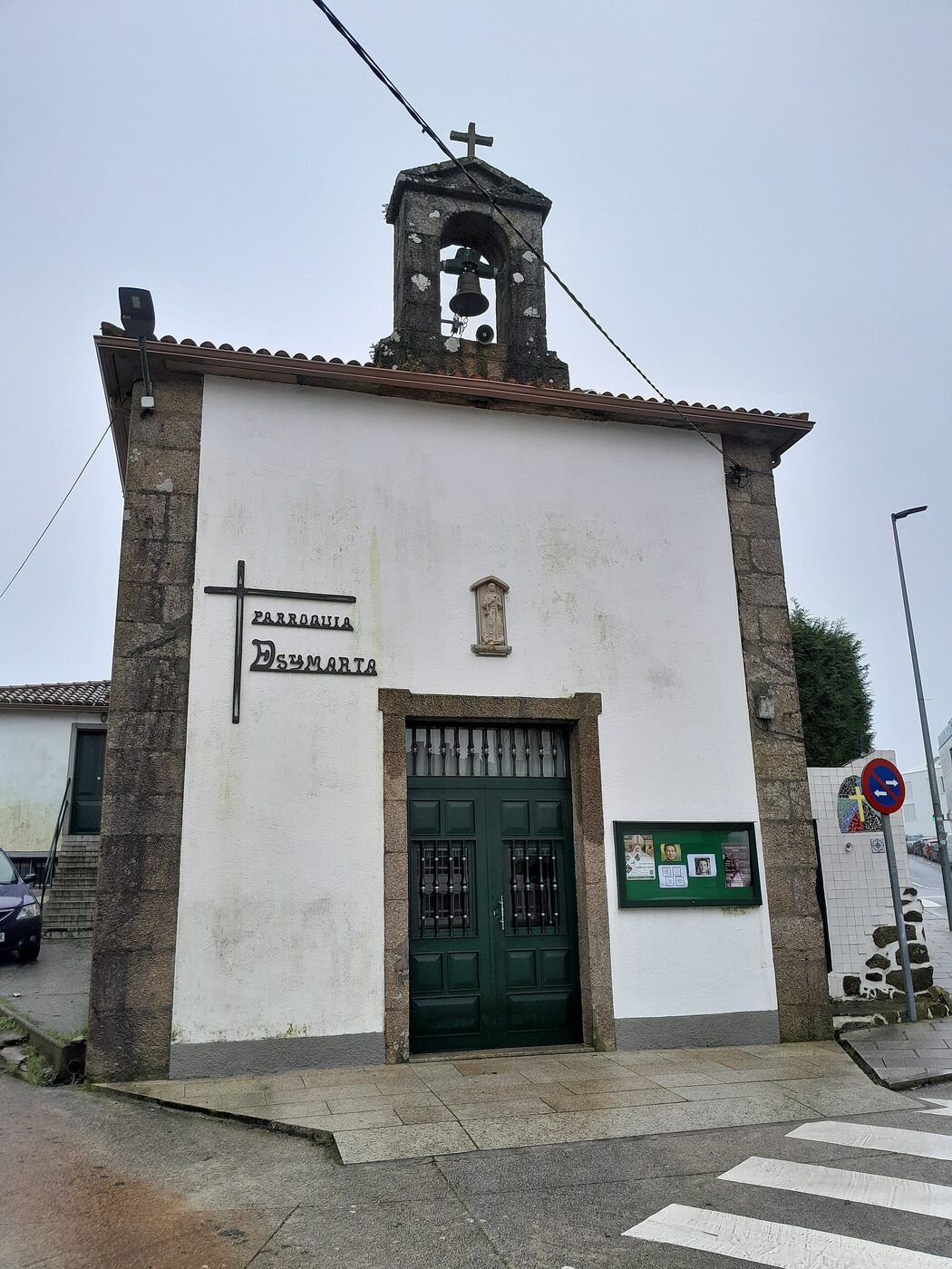 Capela de Santa Marta en Santiago de Compostela