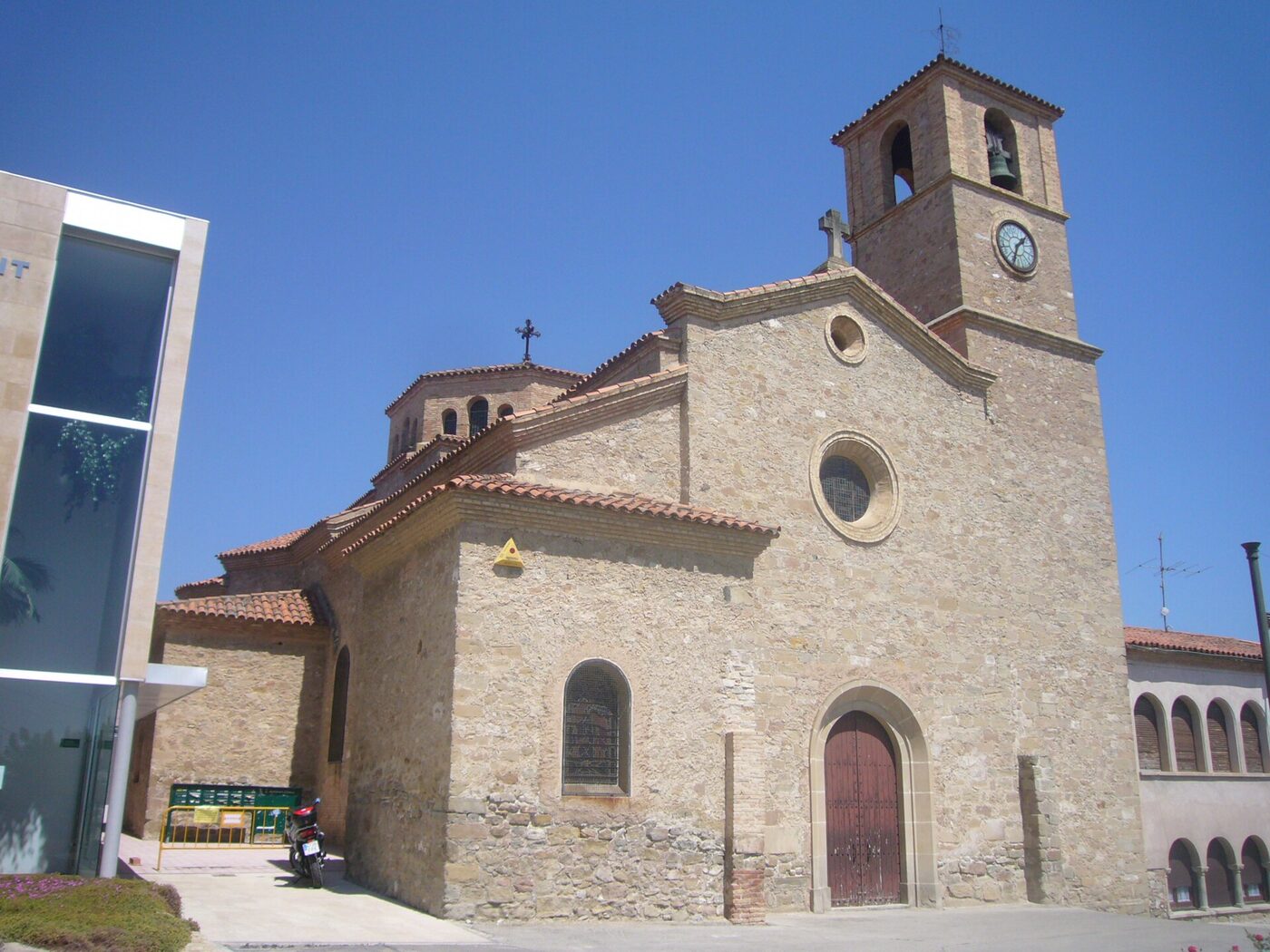Església de Sant Pere Apòstol en Òdena