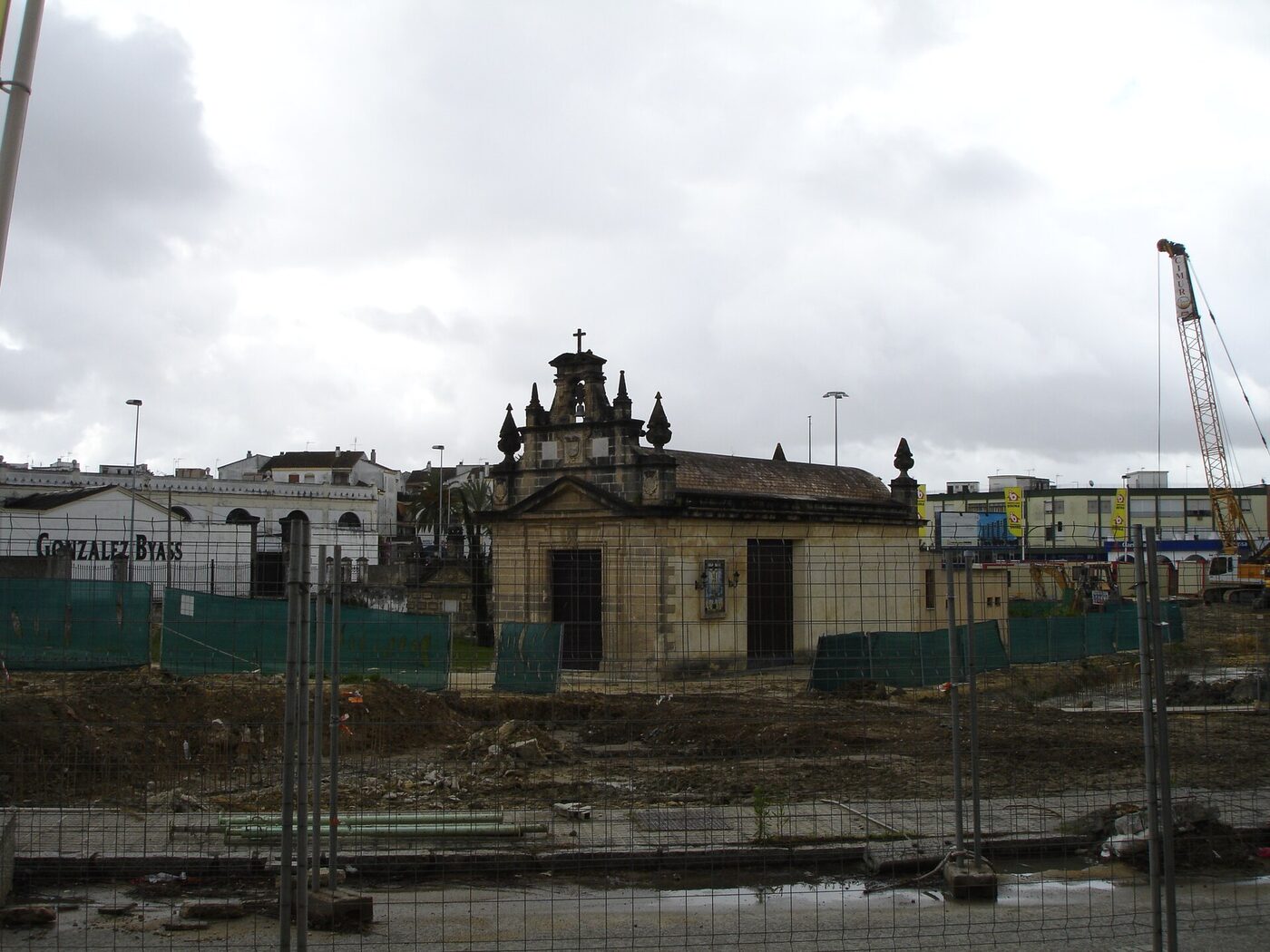 Ermita de Guía en Jerez de la Frontera