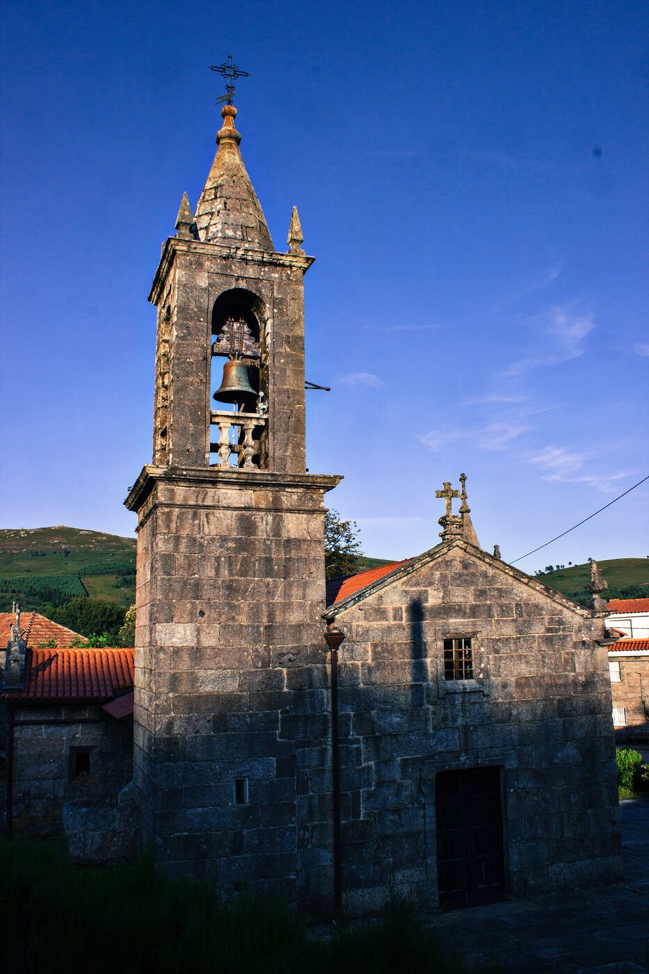 Igrexa de San Bartolomeu da Lamosa en Covelo