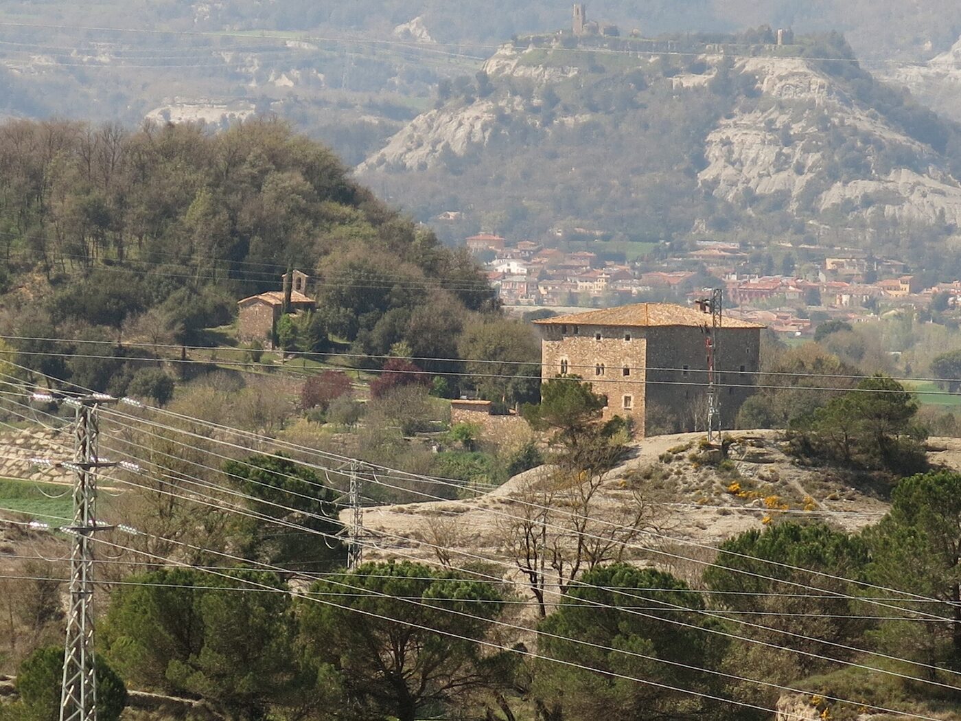 Santa Maria de Mont-rodon en Tona
