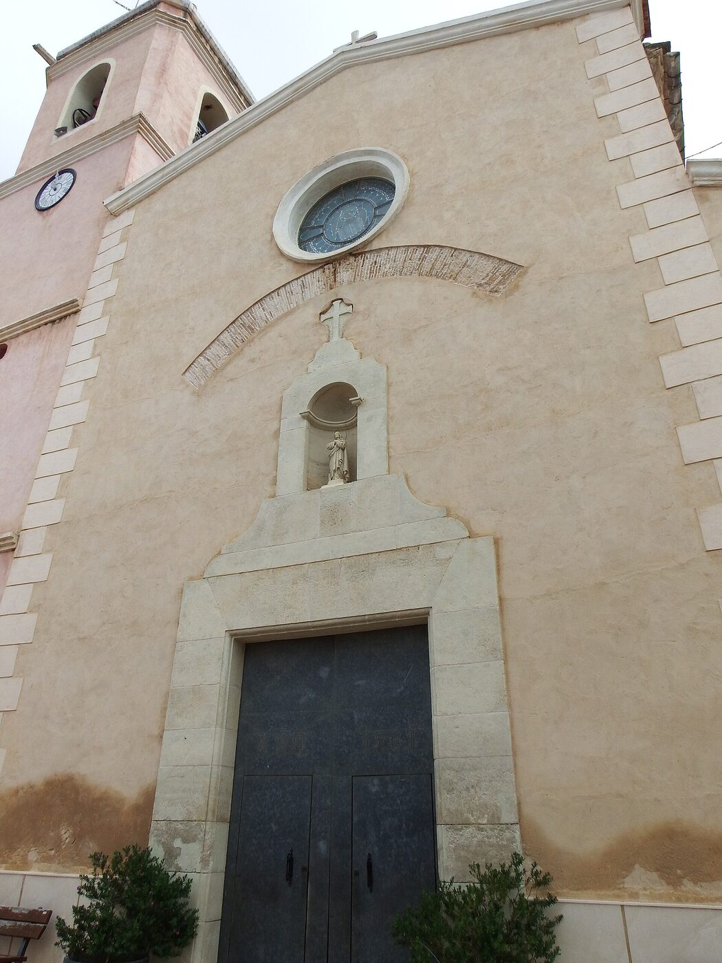 Iglesia Parroquial San Juan Evangelista en Bicorp