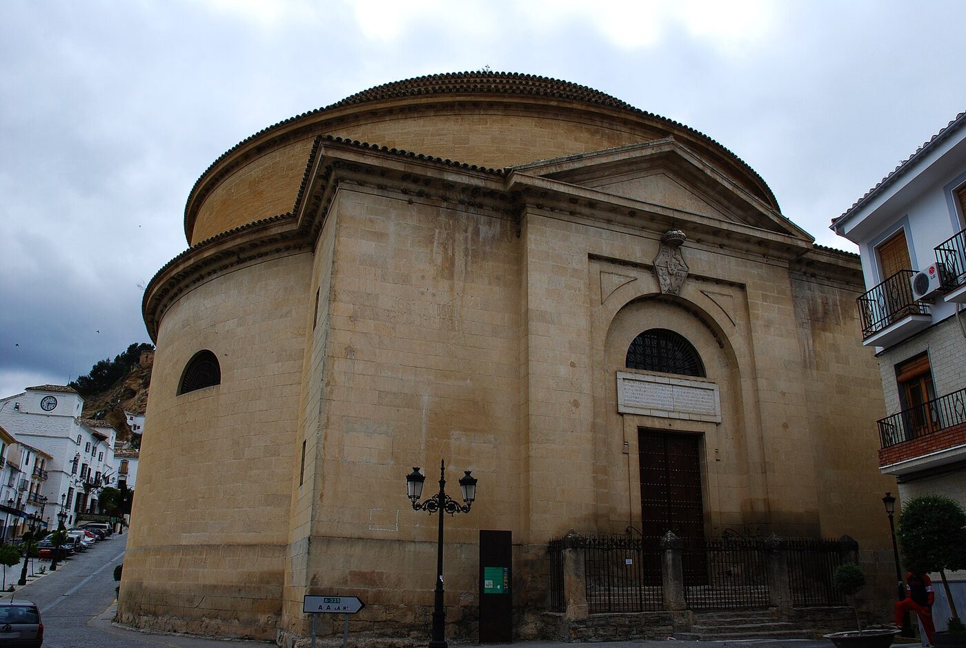 Iglesia de la Encarnación en Montefrío