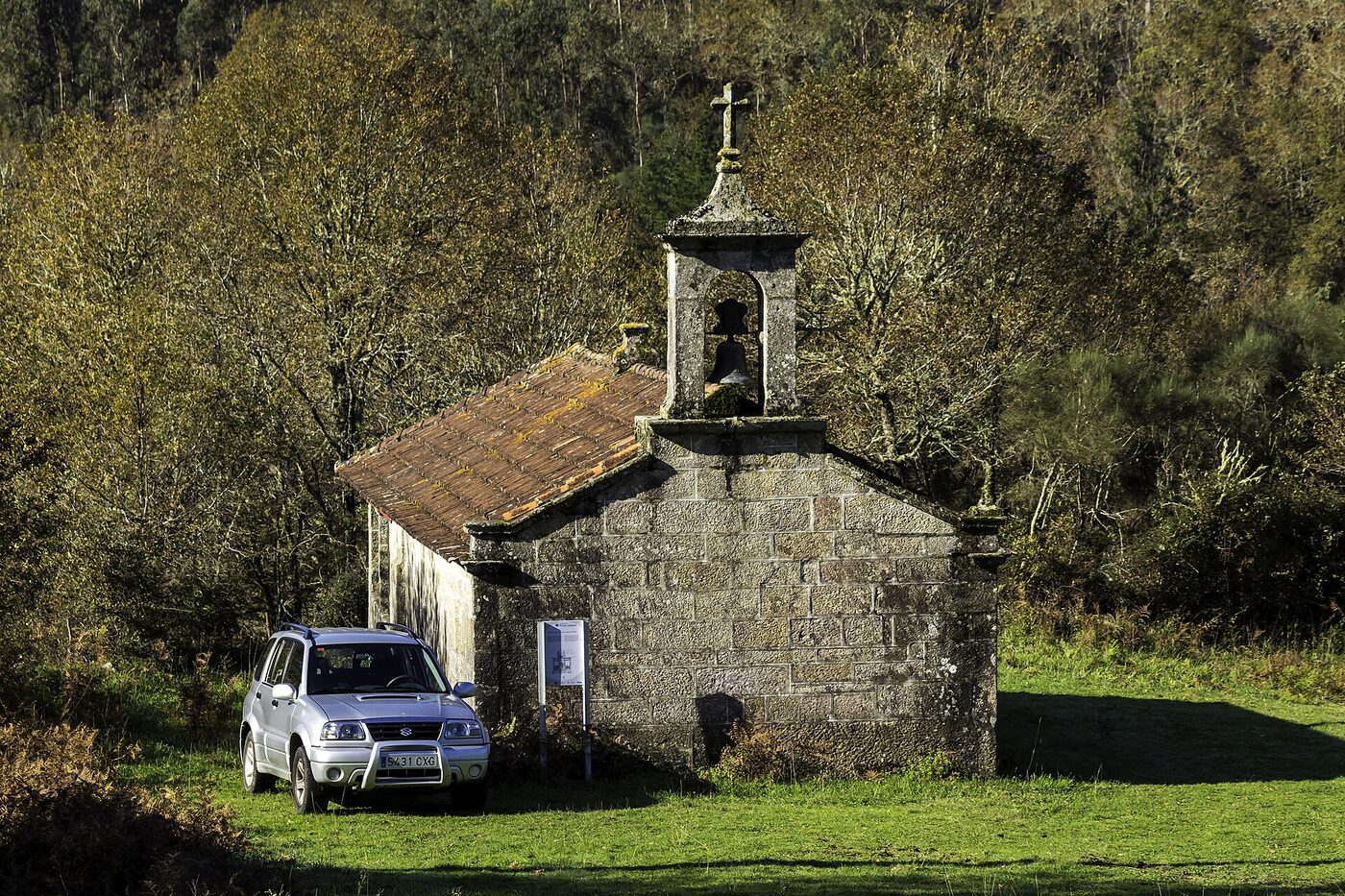 Ermita de San Vicente en Ponte Caldelas