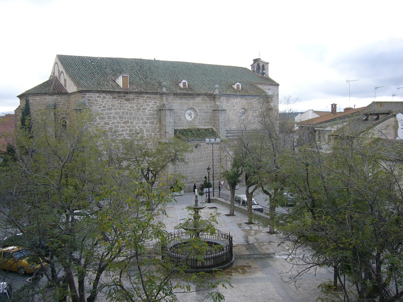 Iglesia de Santa María Magdalena en Menasalbas