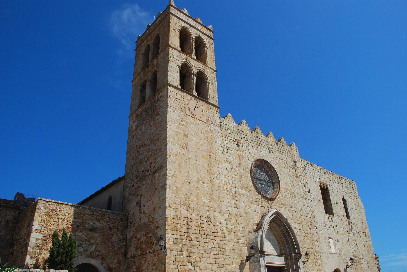 Santa Maria de Blanes en Blanes
