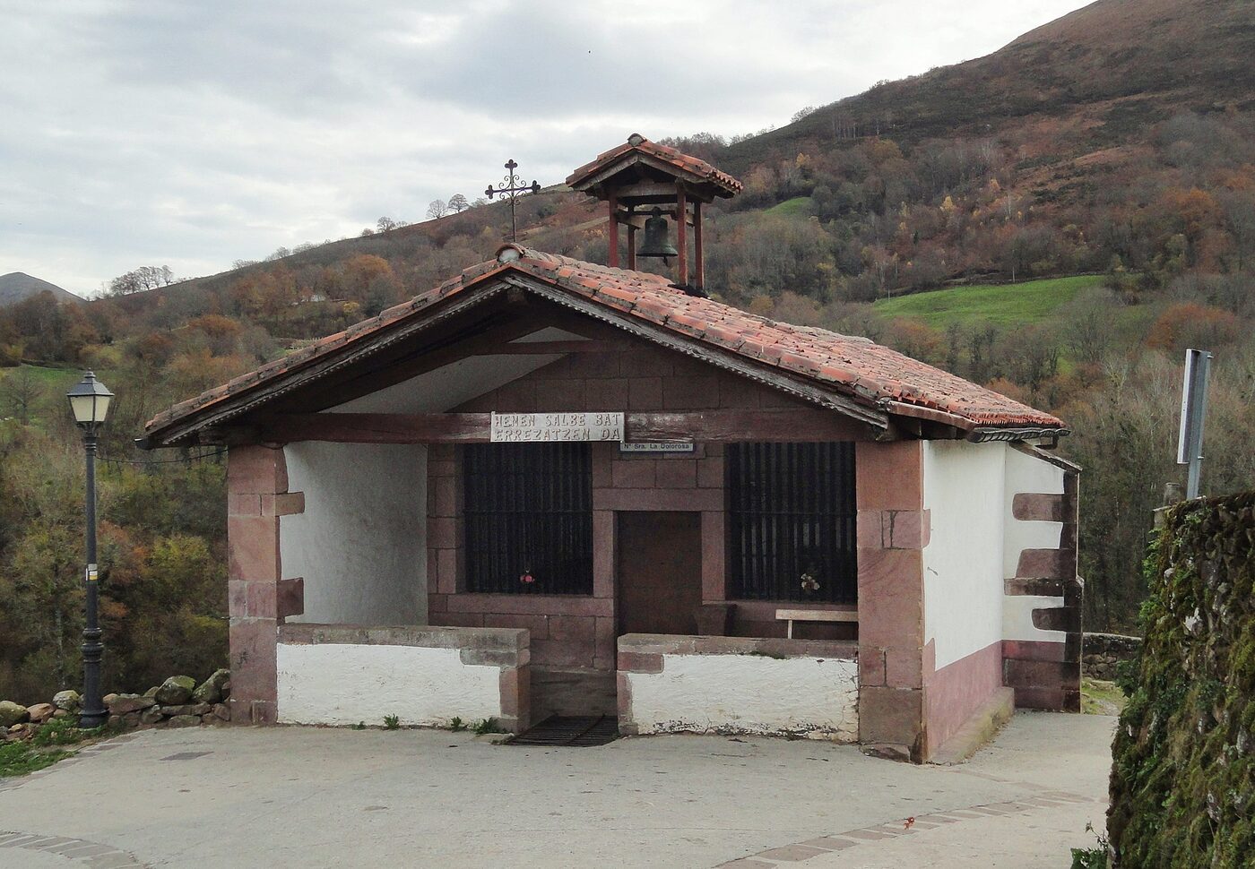 Nahigabeetako Amabirjinaren ermita en Baztán