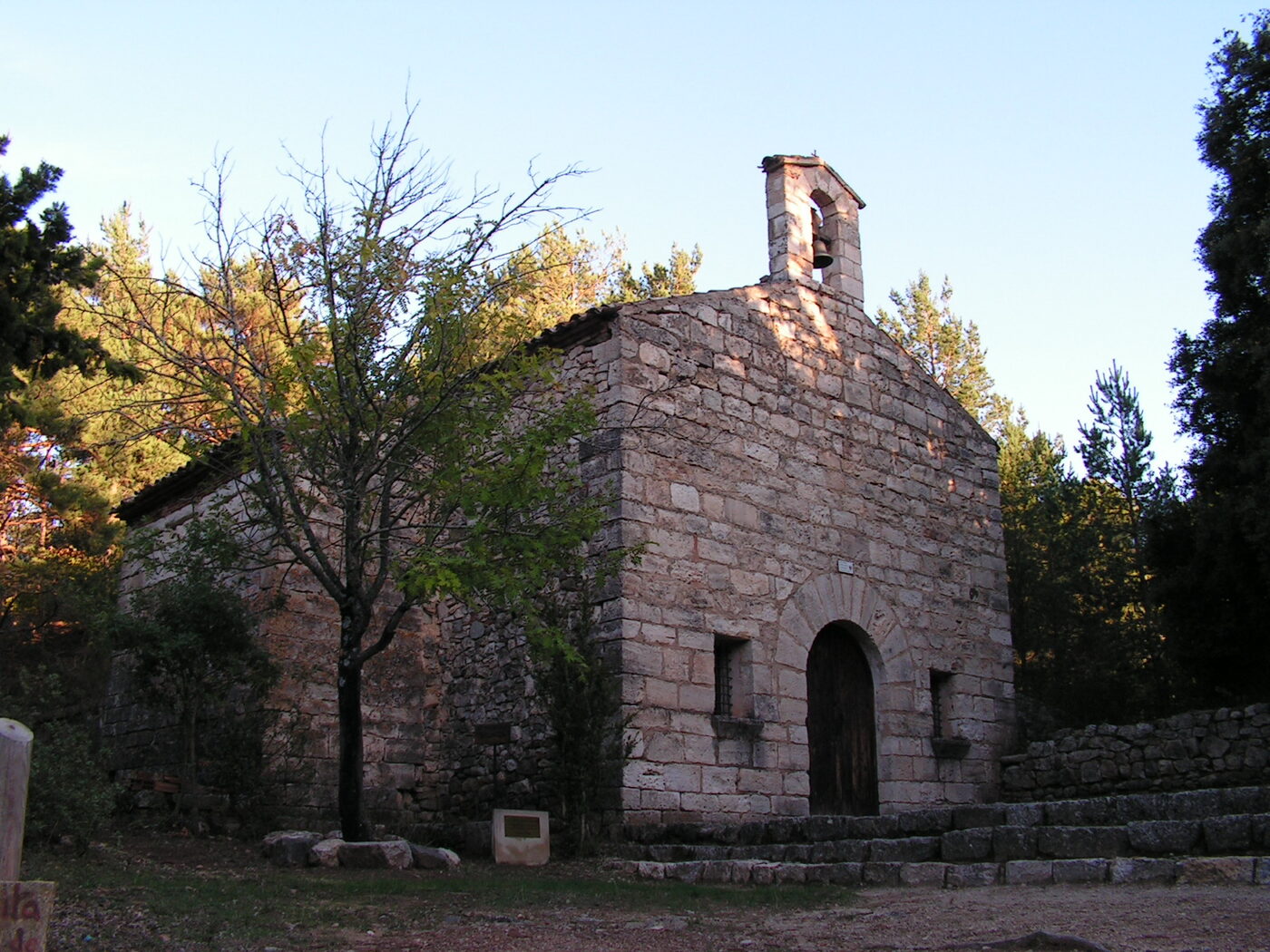 Ermita de la Mare de Déu de Barrulles en Capafonts