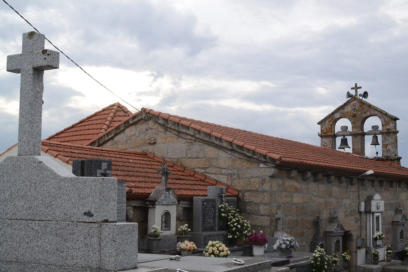 Igrexa de Santa Mariña do Monte en Ourense