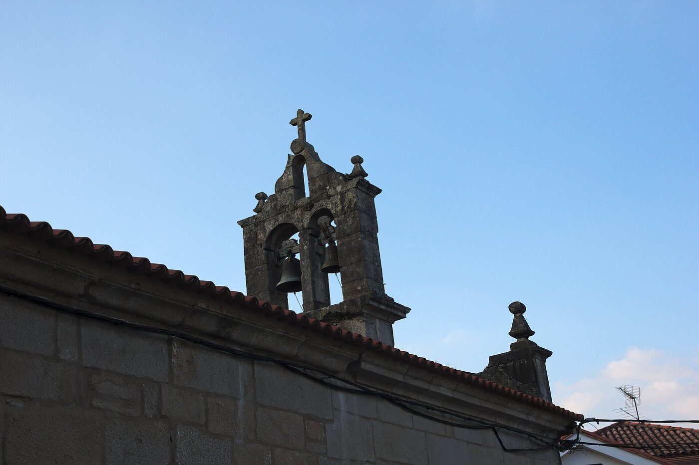 Igrexa de San Roque en Poio