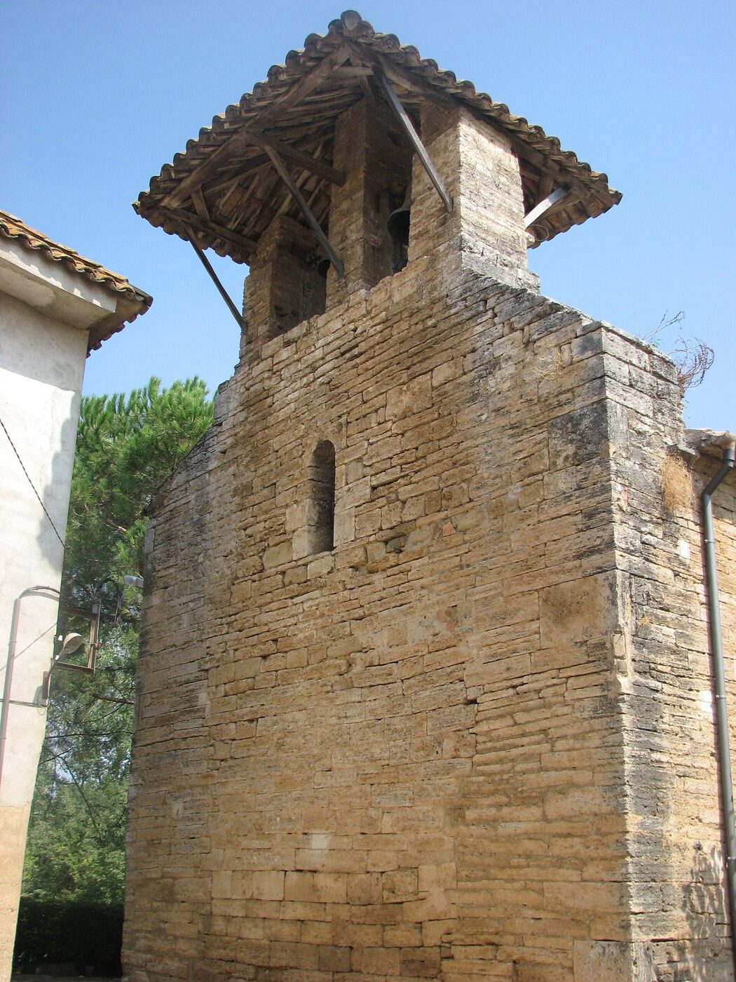 Església de Sant Andreu de Mata en Porqueres