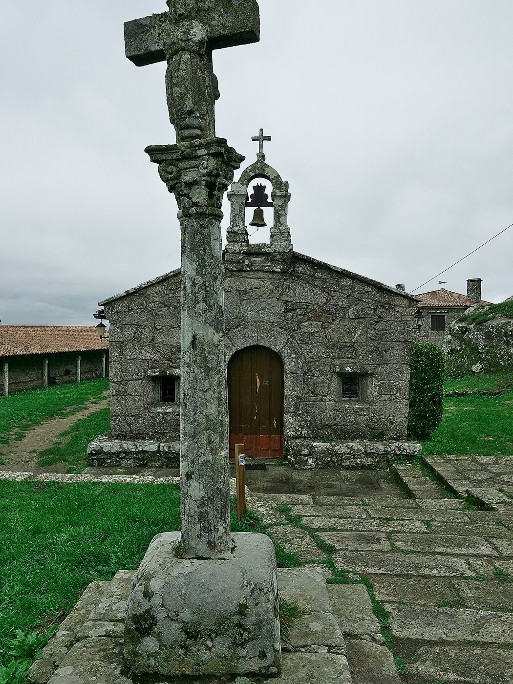 Capela de Santa Trega en A Guarda