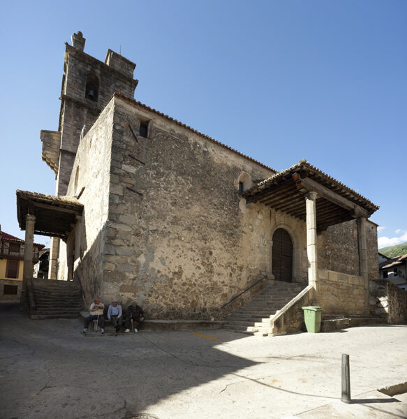 Iglesia de San Lorenzo Mártir en Garganta la Olla