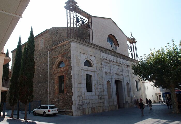 Església de Santa Maria de Roses