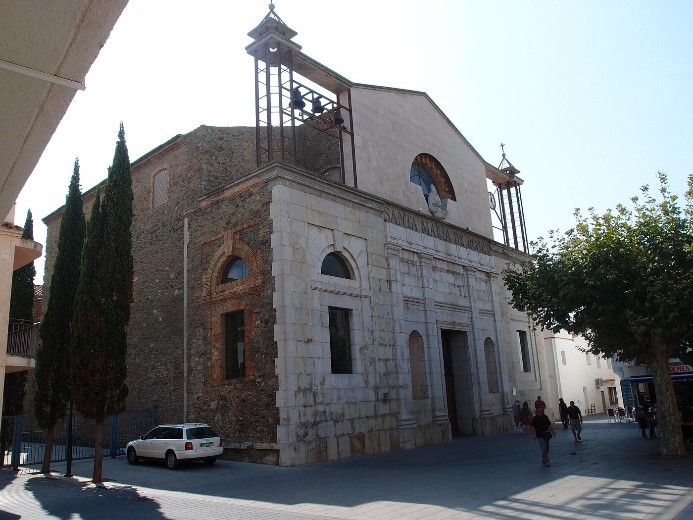 Església de Santa Maria de Roses en Roses
