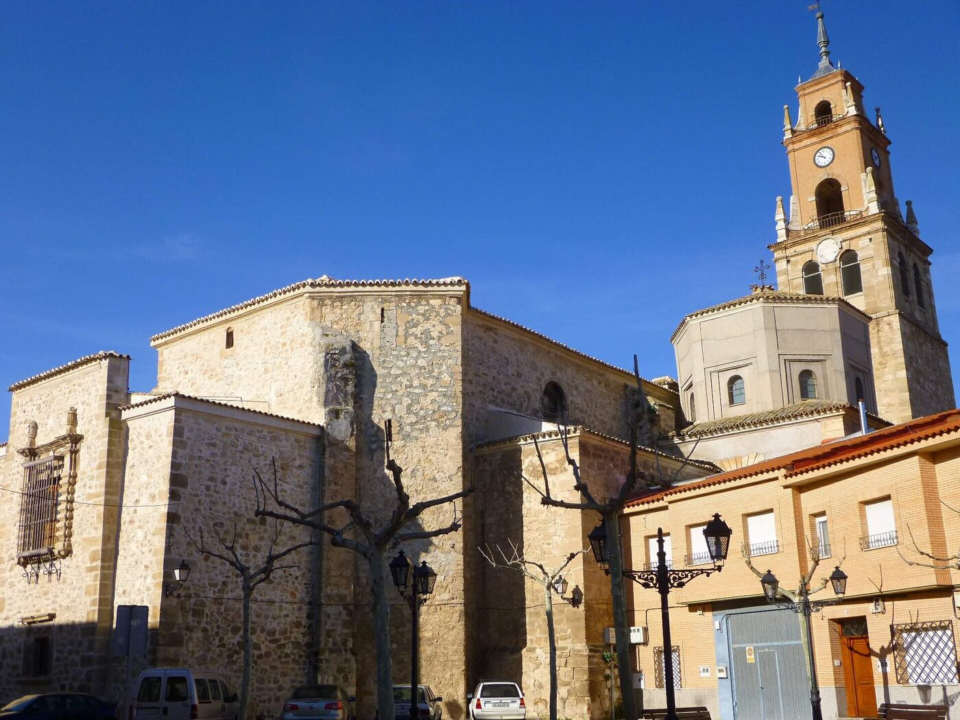 Parroquia de Nuestra Señora de la Asunción en Villacañas