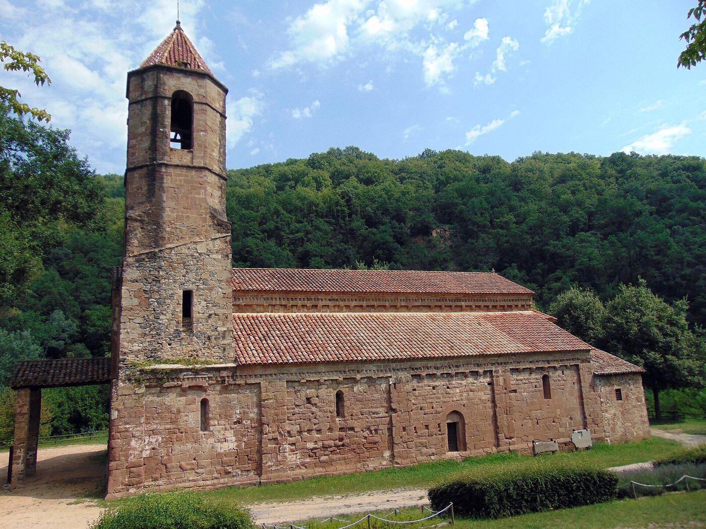 Sant Joan les Fonts en Sant Joan les Fonts