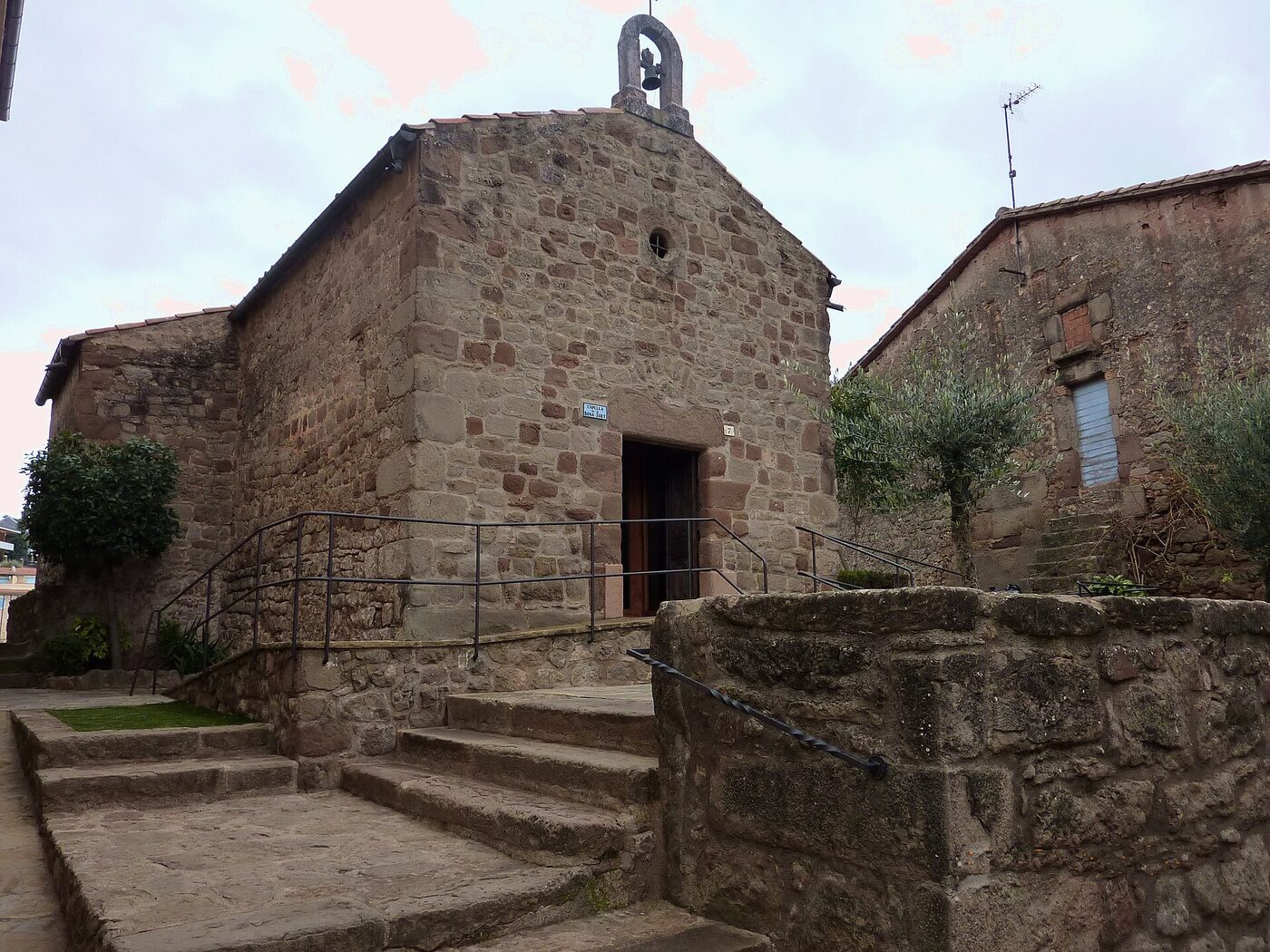 Església de la Bona Sort en Prats de Lluçanès