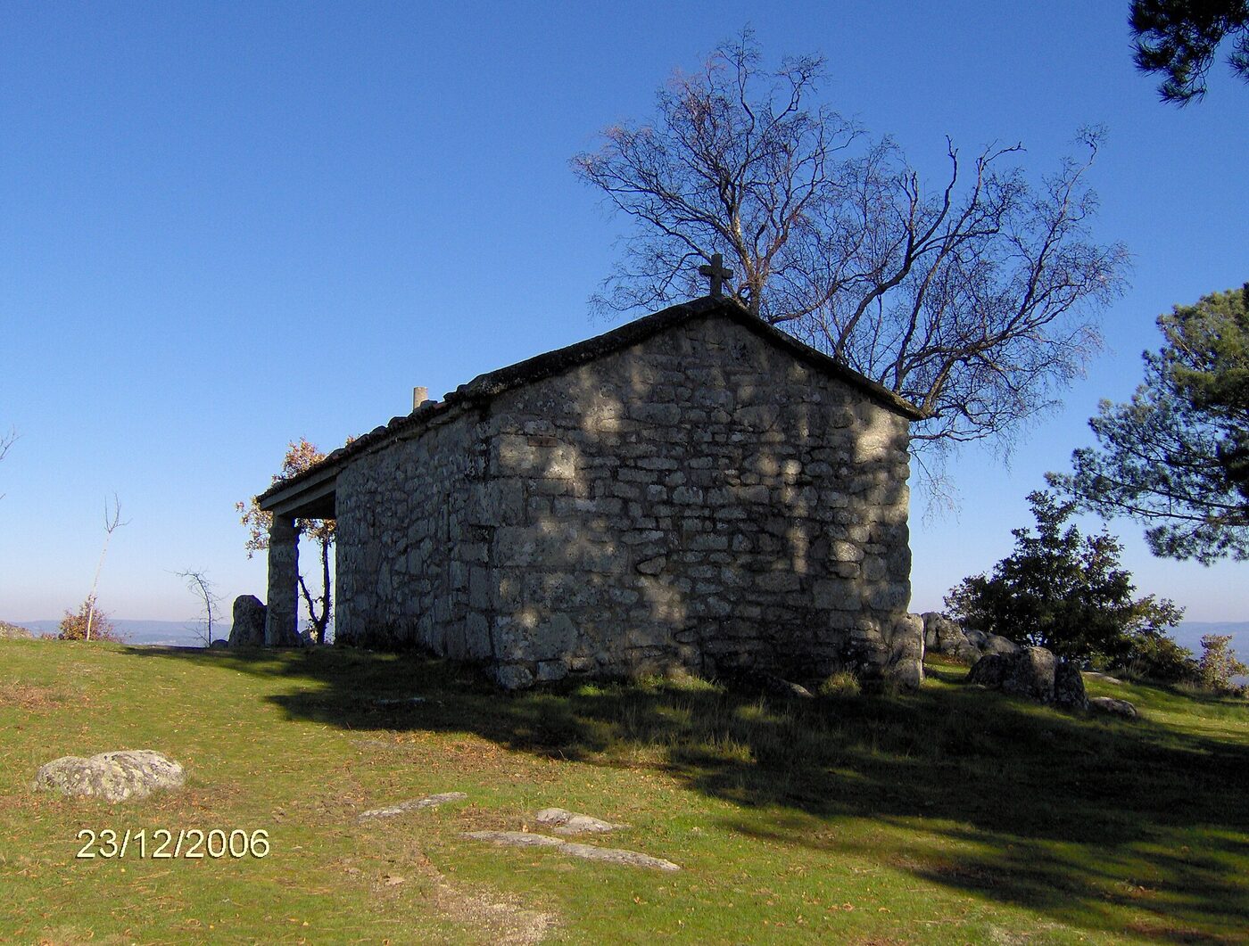 Capela de San Trocado en Punxín