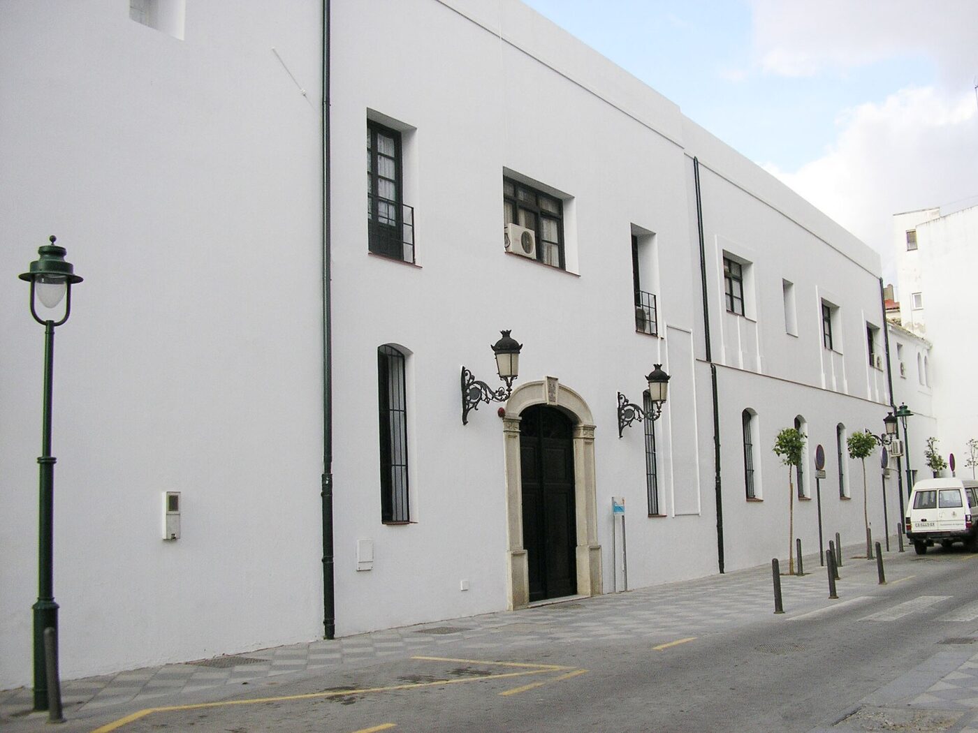Caridad en Algeciras