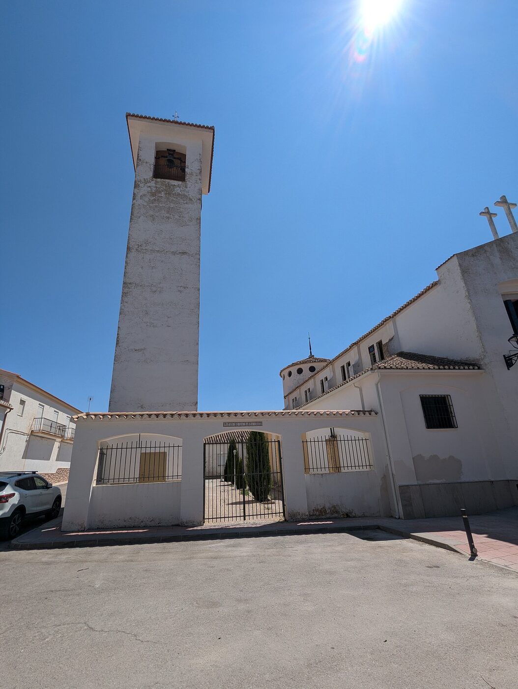 Parroquia de la Anunciación en Pedro Martínez