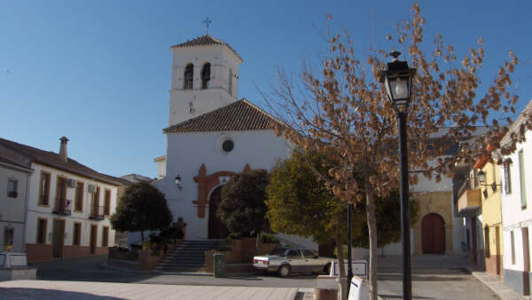 Iglesia de la Anunciación en Morelábor