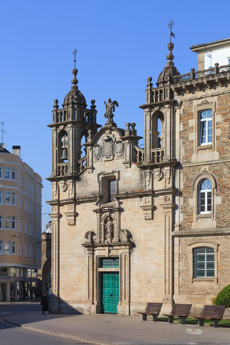 Igrexa de San Froilán en Lugo