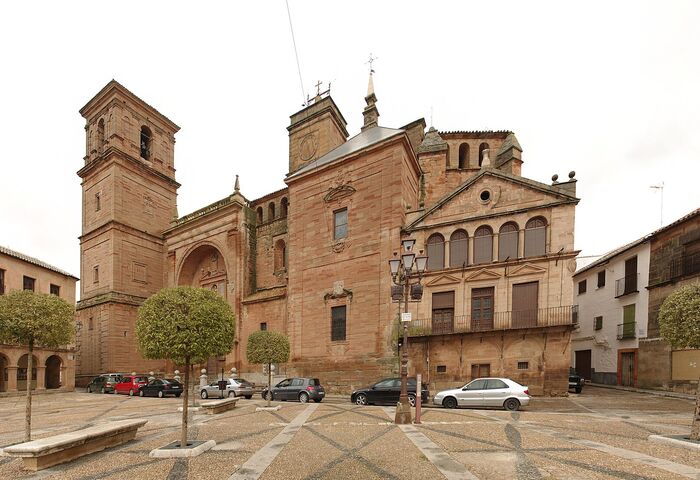 Iglesia parroquial de San Andrés Apóstol
