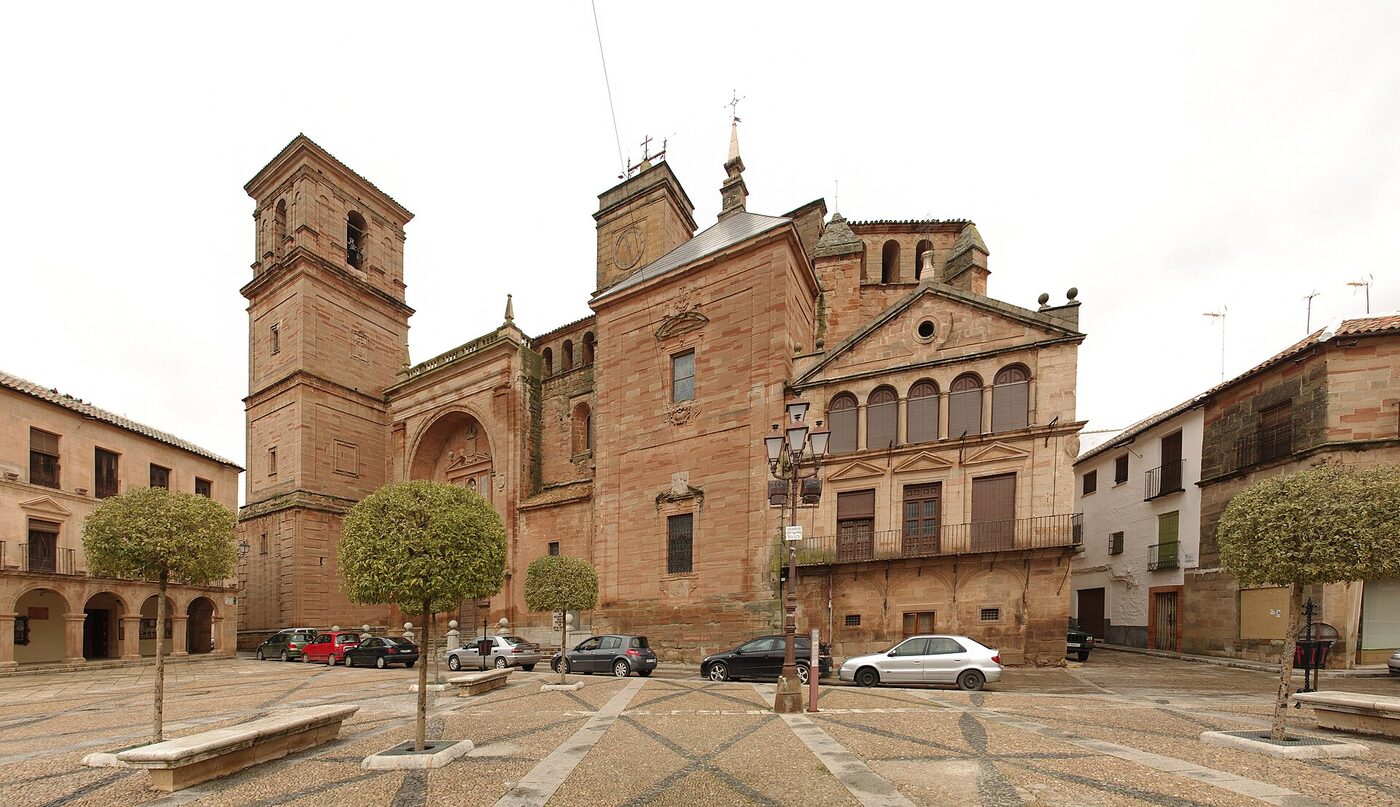Iglesia parroquial de San Andrés Apóstol en Villanueva de los Infantes