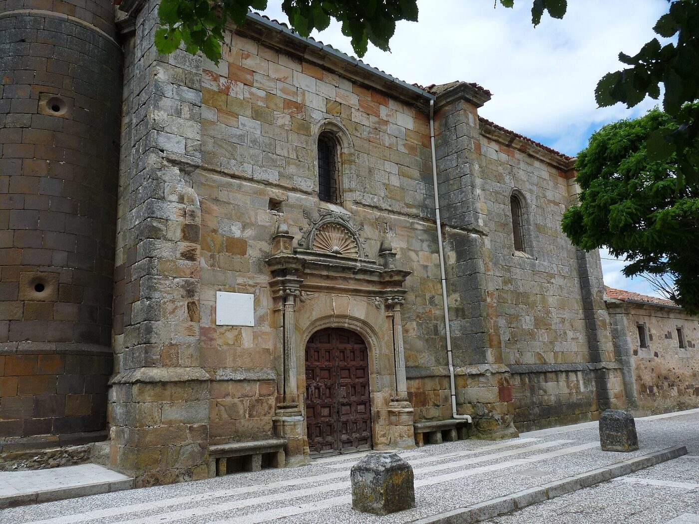 Iglesia San Juan Bautista en Abejar