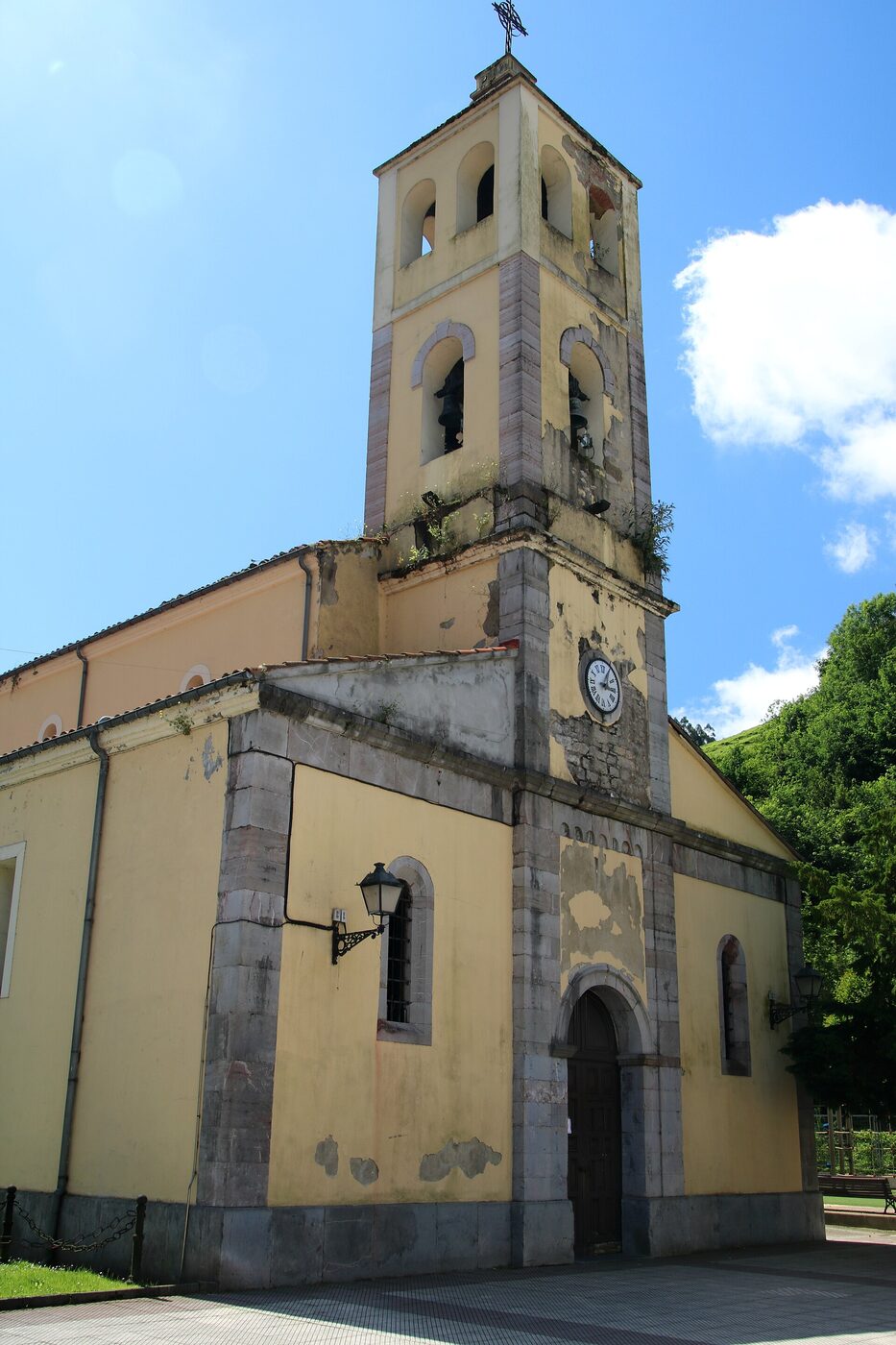Iglesia Parroquial de San Pelayo en Oviedo