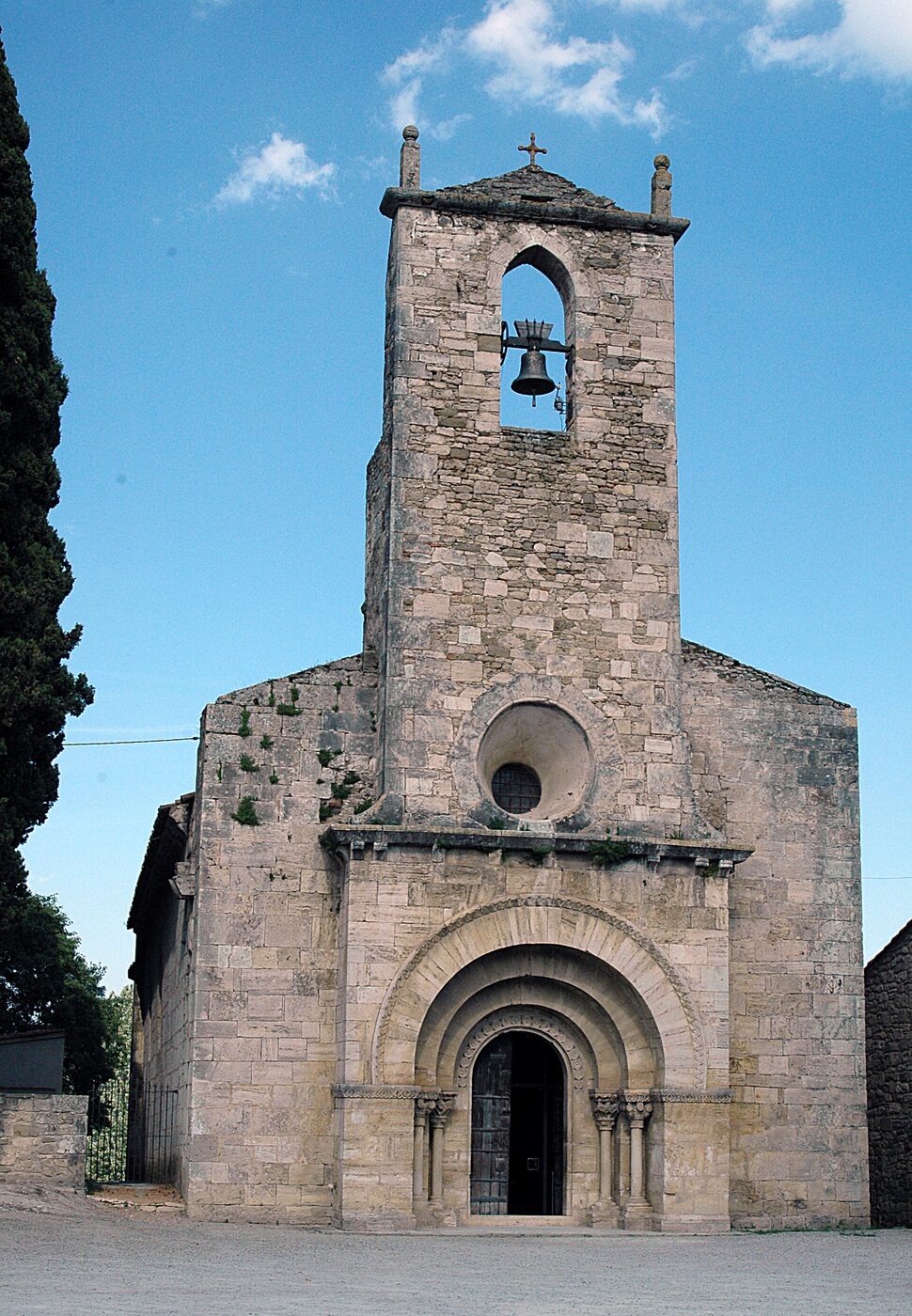 Església de Santa Maria de Porqueres en Porqueres