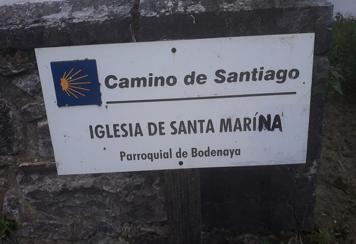 Iglesia de Santa Marina de Bodenaya