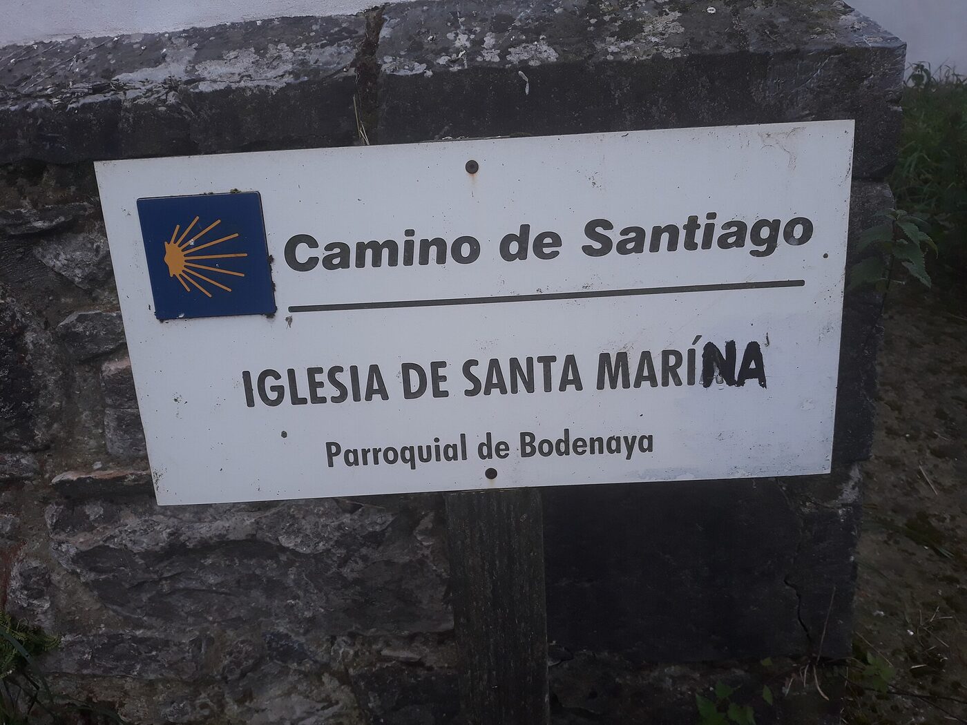Iglesia de Santa Marina de Bodenaya en Salas