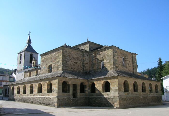 Iglesia de San Salvador de Grandas de Salime