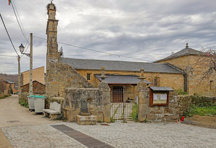 Iglesia de San Mamés de Galende