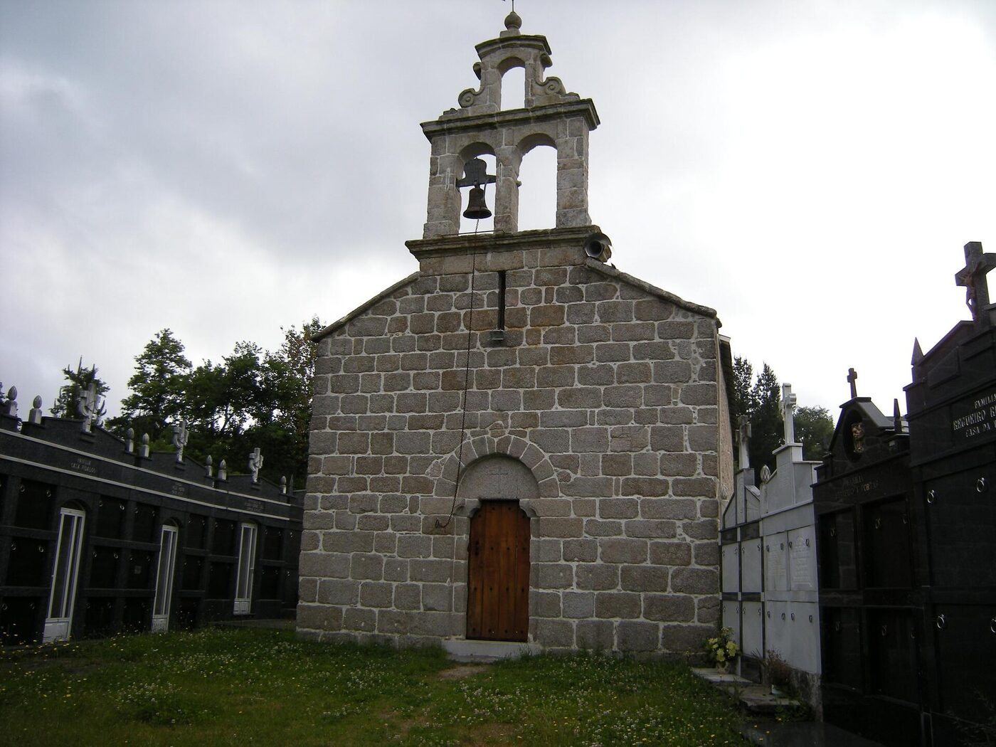 Igrexa de San Tomé de Souto de Torres en Castroverde