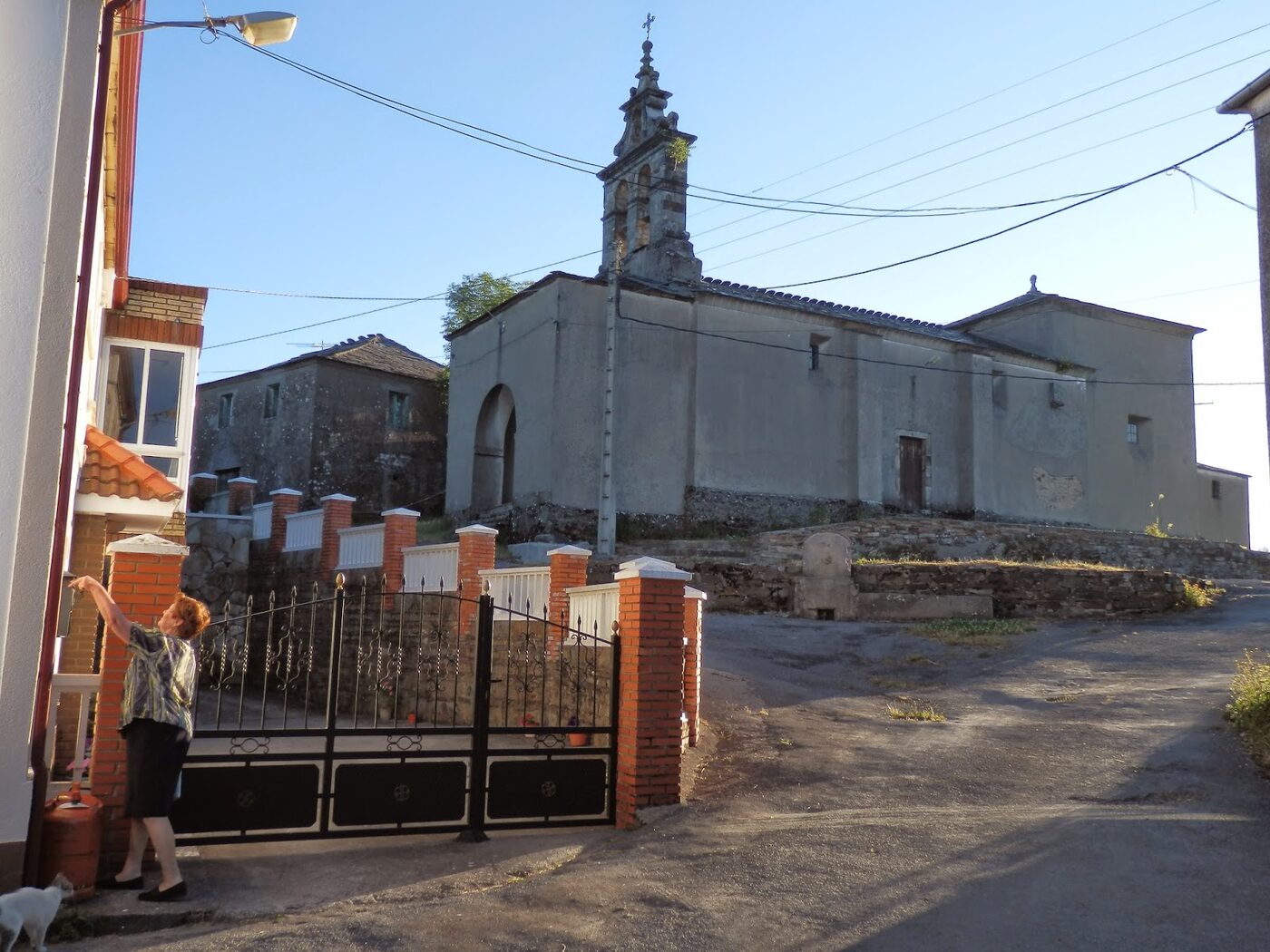 Igrexa de San Xoán do Padrón en A Fonsagrada