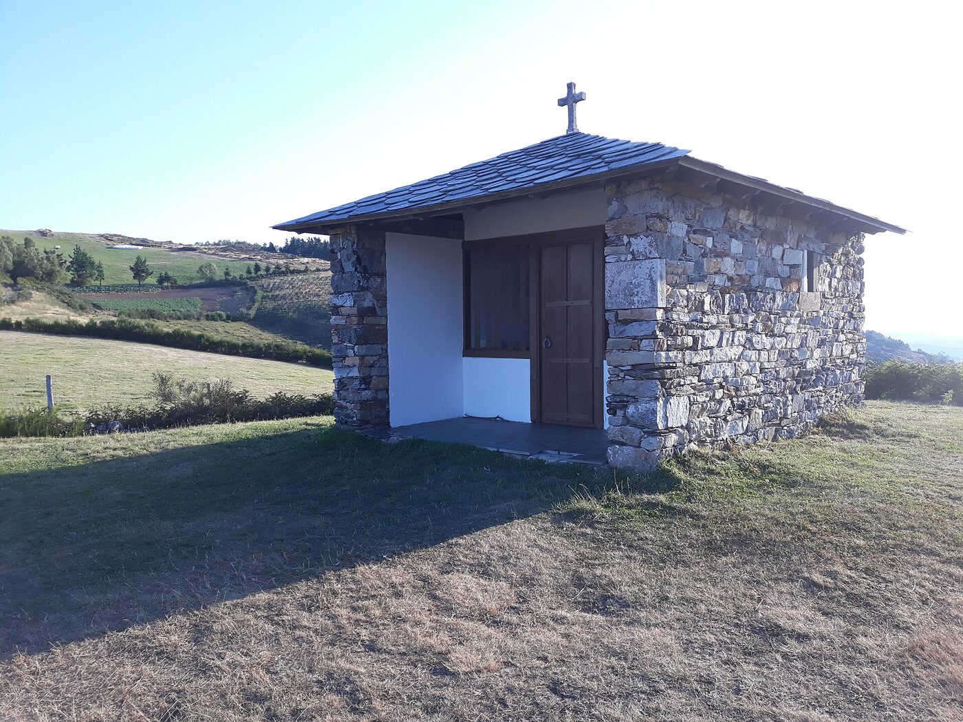 Capela de Santiago de Montouto en A Fonsagrada