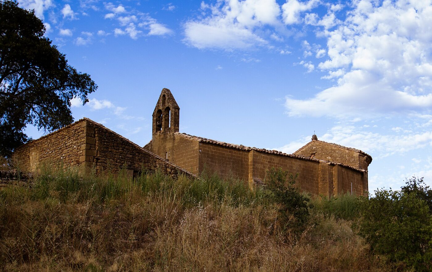 Iglesia de Santa María en Murillo de Gállego